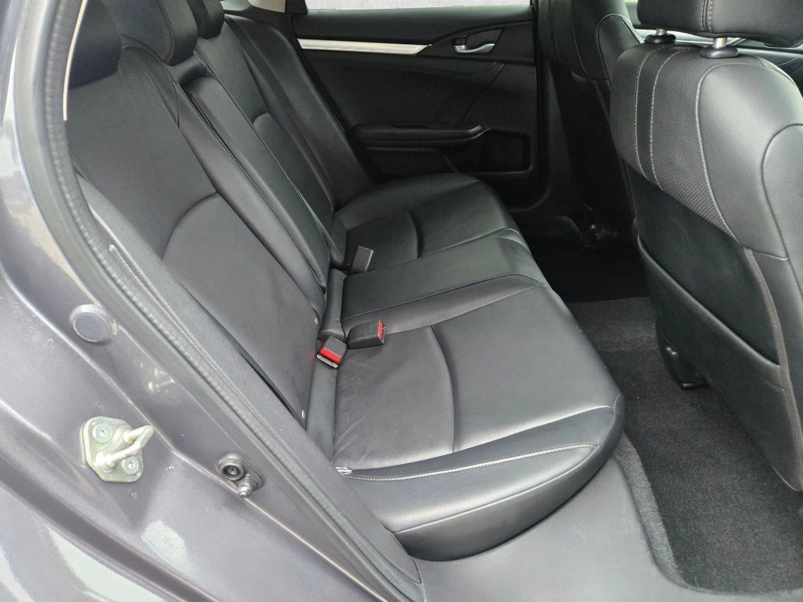 2018 Honda Civic Sedan EX-L CVT with Navigation