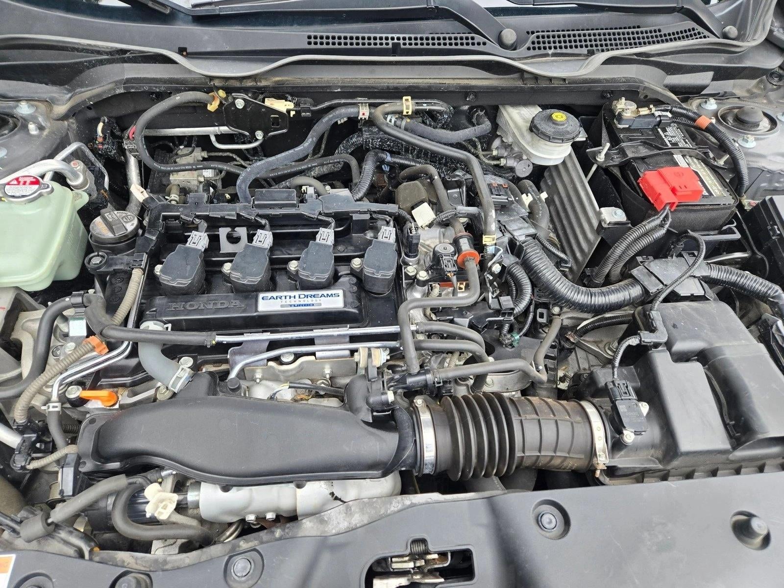 2018 Honda Civic Sedan EX-L CVT with Navigation