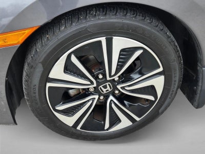 2018 Honda Civic Sedan EX-L CVT with Navigation