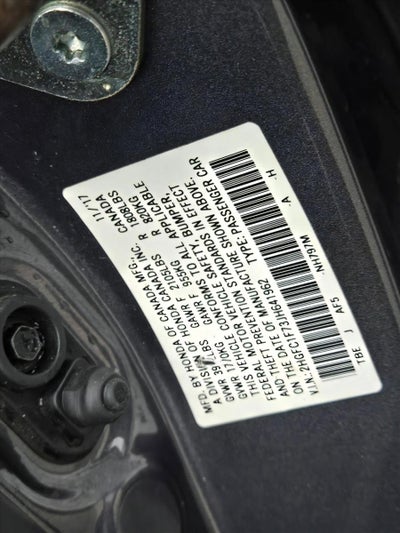 2018 Honda Civic Sedan EX-L CVT with Navigation