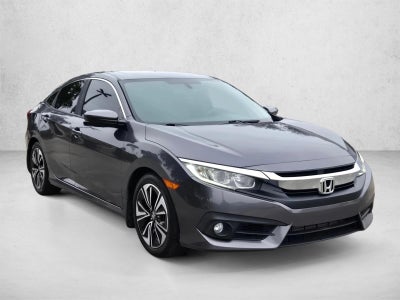 2018 Honda Civic Sedan EX-L CVT with Navigation