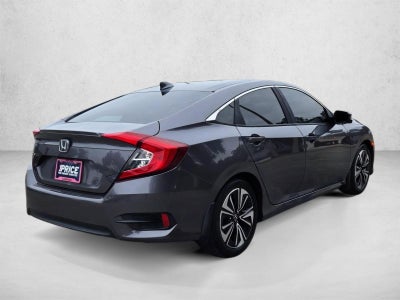 2018 Honda Civic Sedan EX-L CVT with Navigation