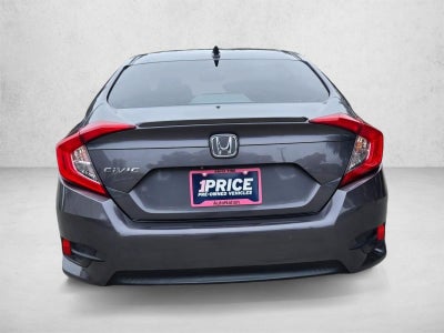 2018 Honda Civic Sedan EX-L CVT with Navigation