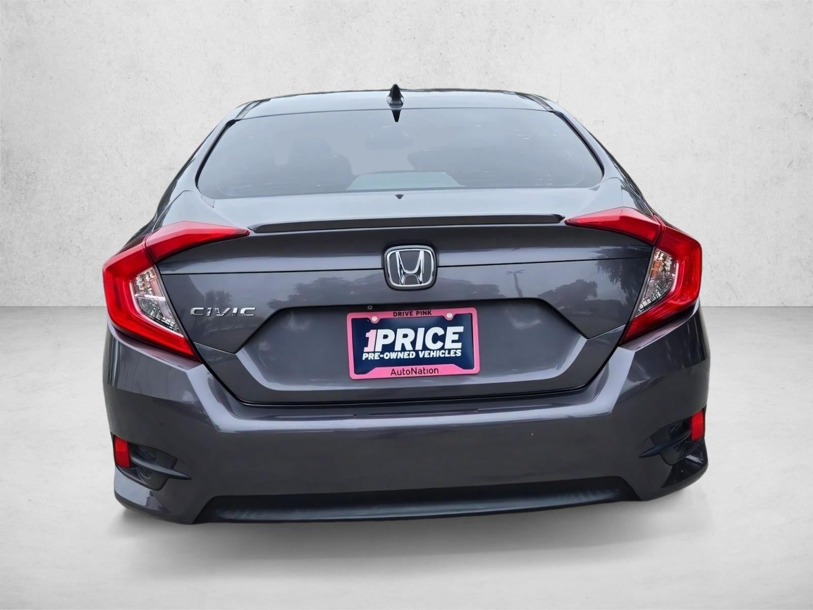 2018 Honda Civic Sedan EX-L CVT with Navigation