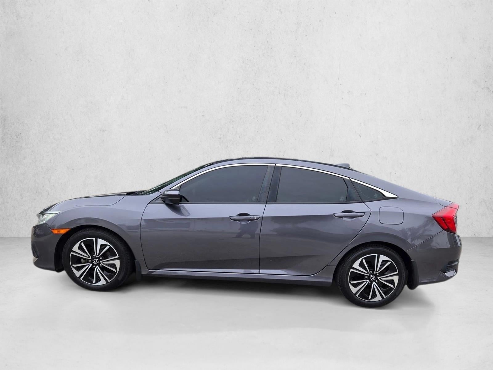 2018 Honda Civic Sedan EX-L CVT with Navigation