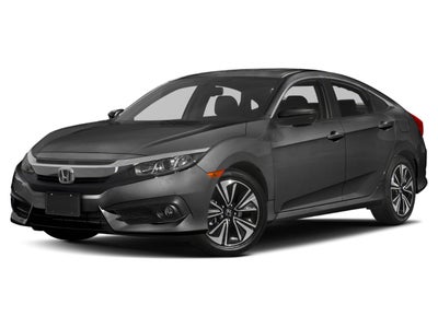 2018 Honda Civic Sedan EX-L CVT with Navigation