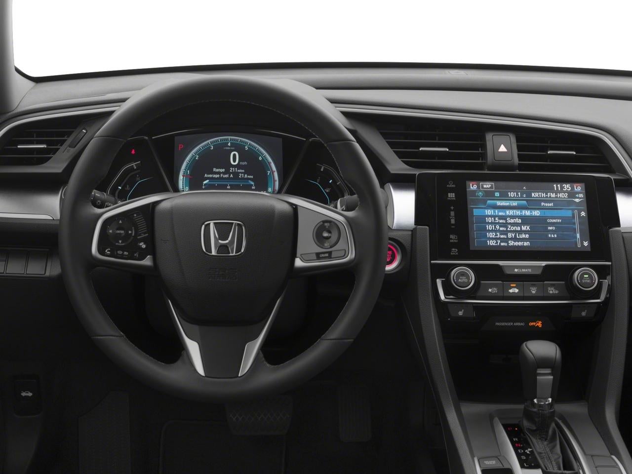 2018 Honda Civic Sedan EX-L CVT with Navigation