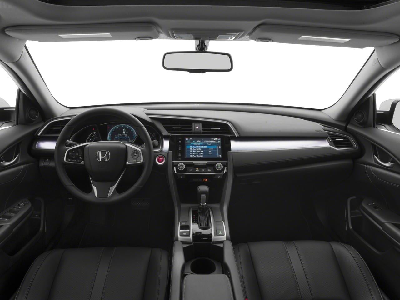 2018 Honda Civic Sedan EX-L CVT with Navigation