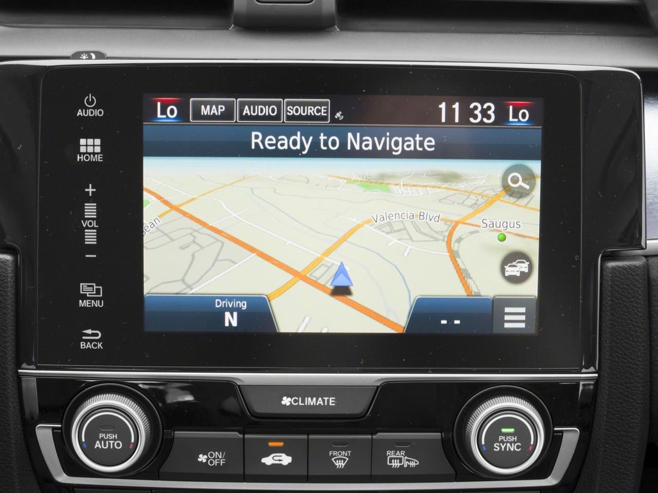 2018 Honda Civic Sedan EX-L CVT with Navigation