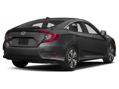 2018 Honda Civic Sedan EX-L CVT with Navigation