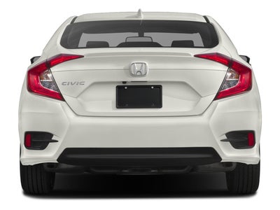 2018 Honda Civic Sedan EX-L CVT with Navigation
