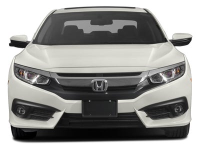 2018 Honda Civic Sedan EX-L CVT with Navigation