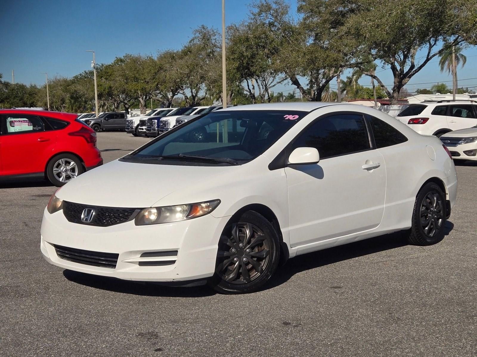 2010 Honda Civic Coupe LX Automatic