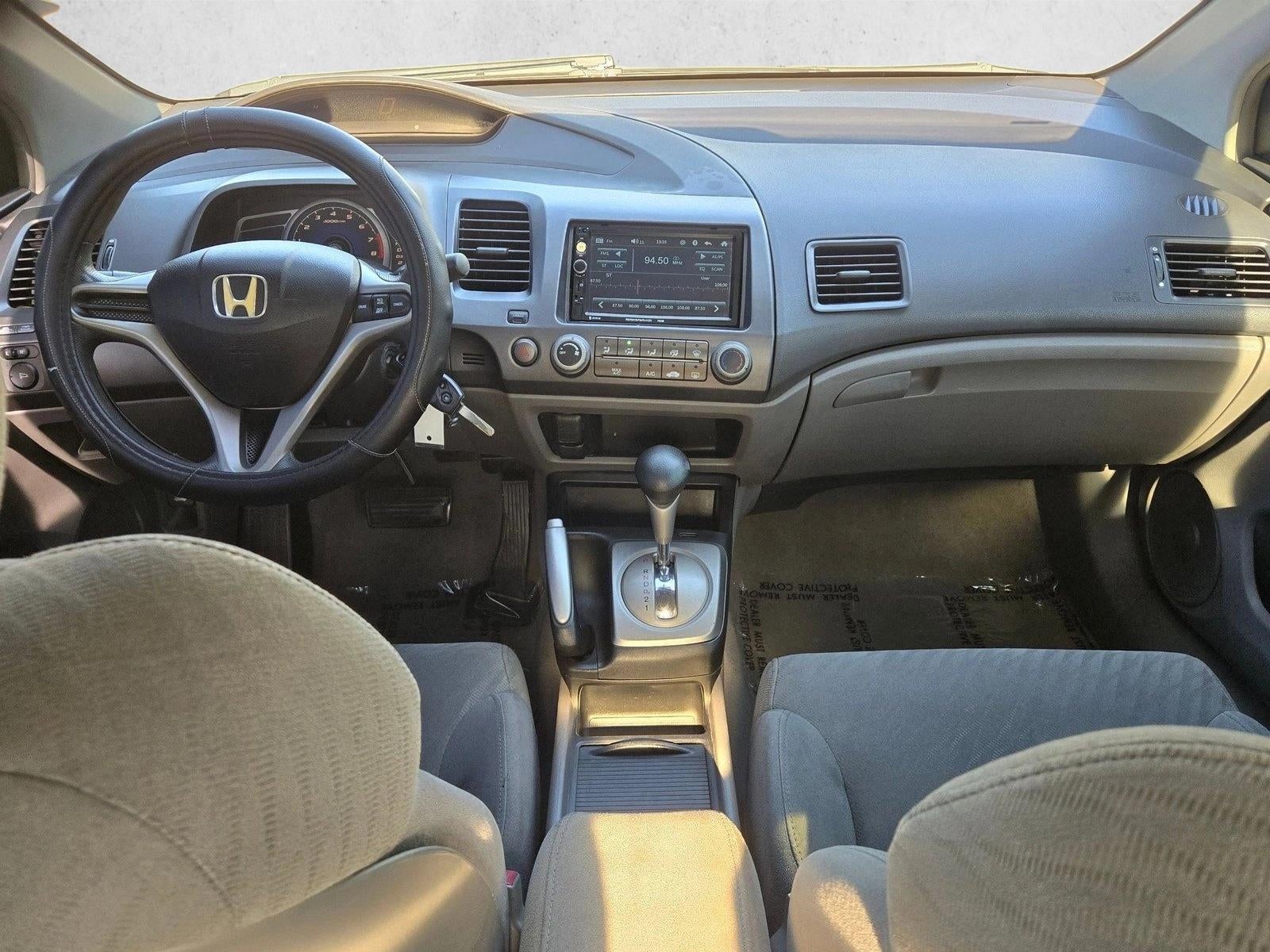 2010 Honda Civic Coupe LX Automatic