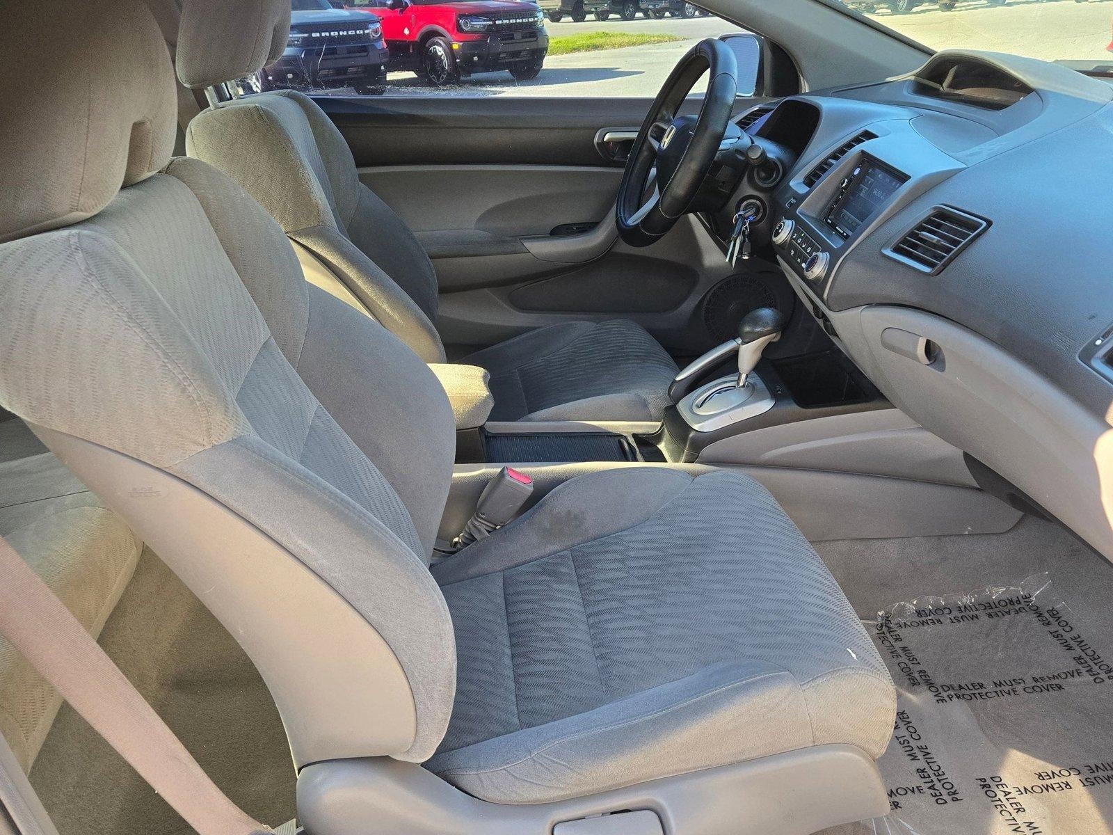 2010 Honda Civic Coupe LX Automatic