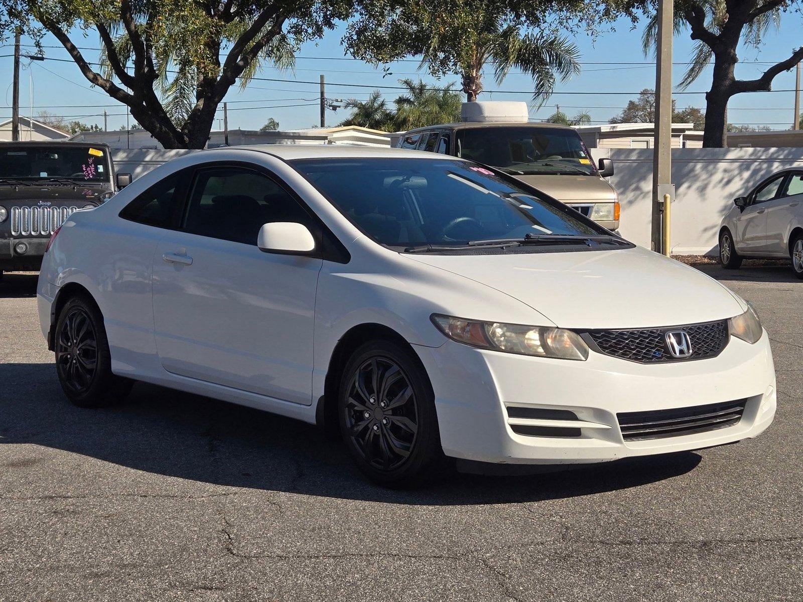 2010 Honda Civic Coupe LX Automatic
