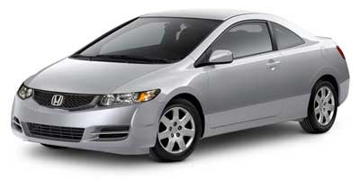 2010 Honda Civic Coupe LX Automatic