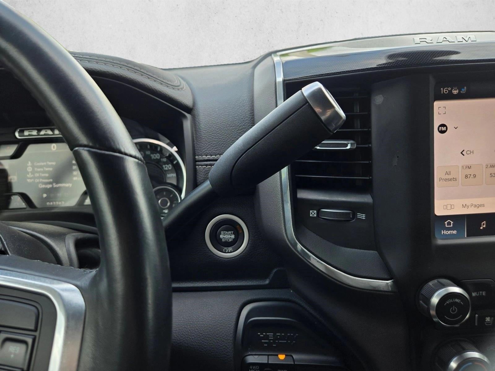 2022 RAM 3500 Laramie 4x4 Crew Cab 8' Box