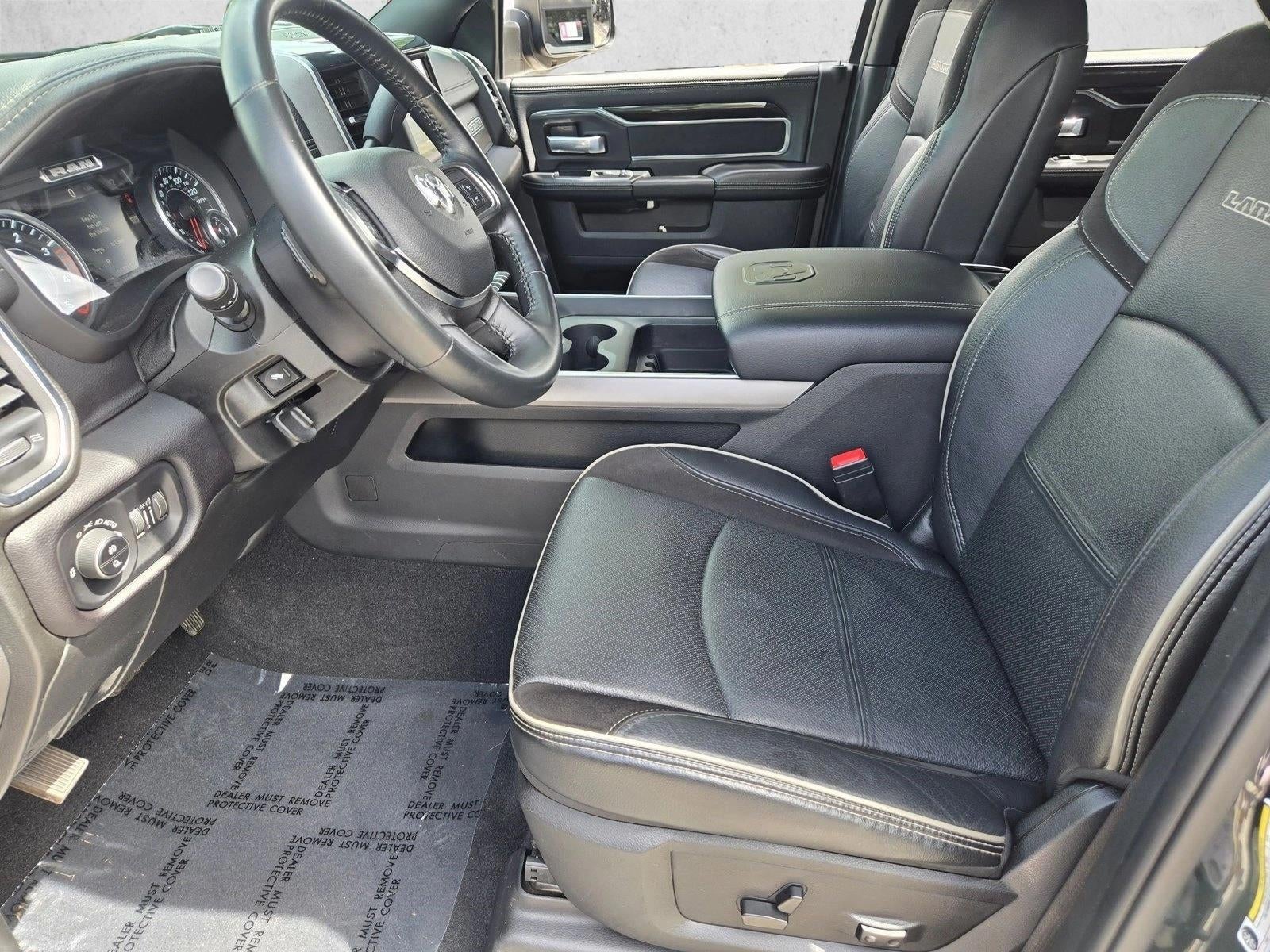 2022 RAM 3500 Laramie 4x4 Crew Cab 8' Box