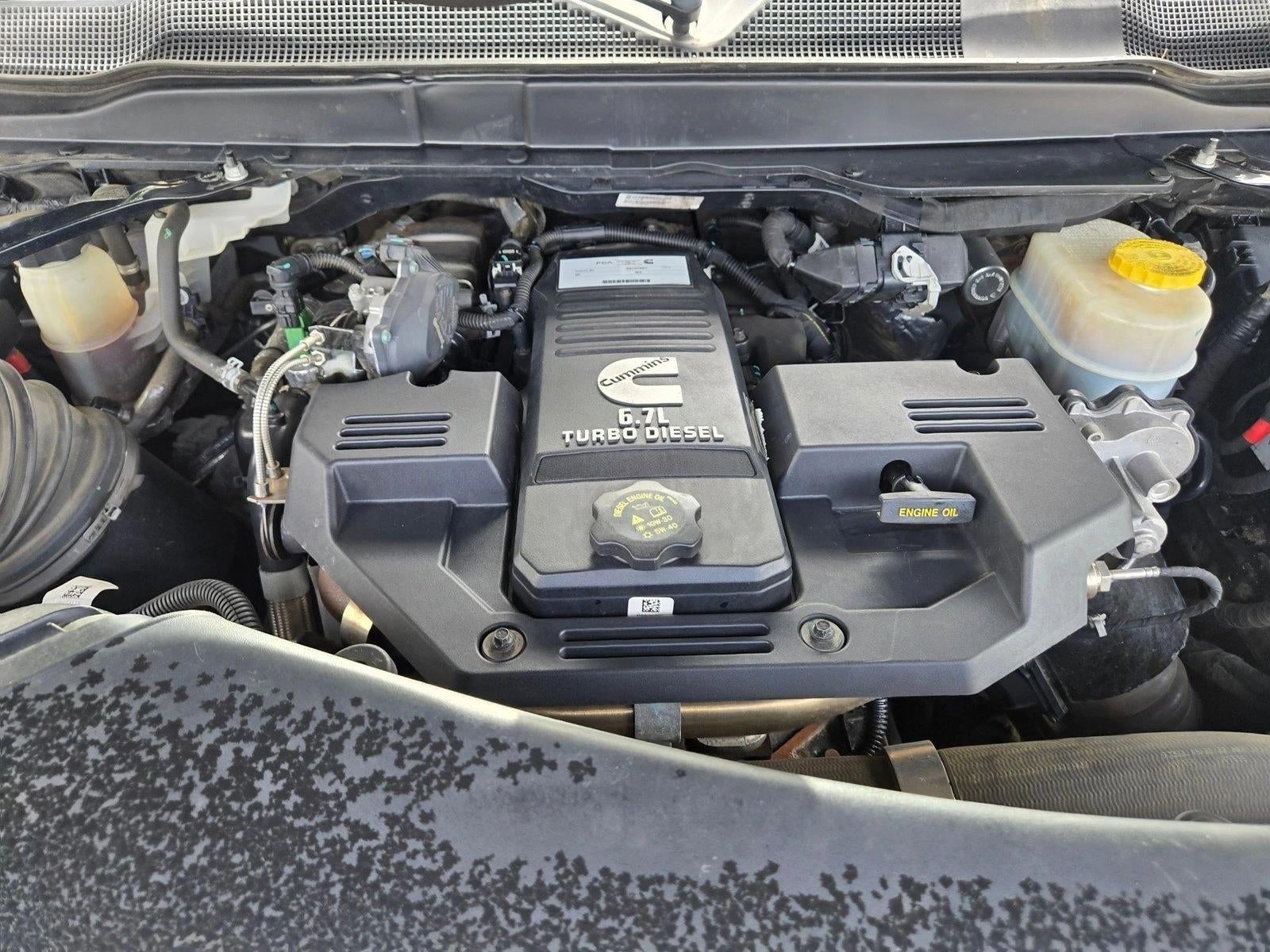 2022 RAM 3500 Laramie 4x4 Crew Cab 8' Box