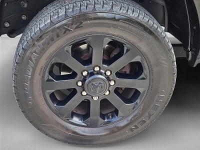 2022 RAM 3500 Laramie 4x4 Crew Cab 8' Box