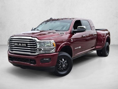 2019 RAM 3500 Longhorn 4x4 Mega Cab 6'4" Box