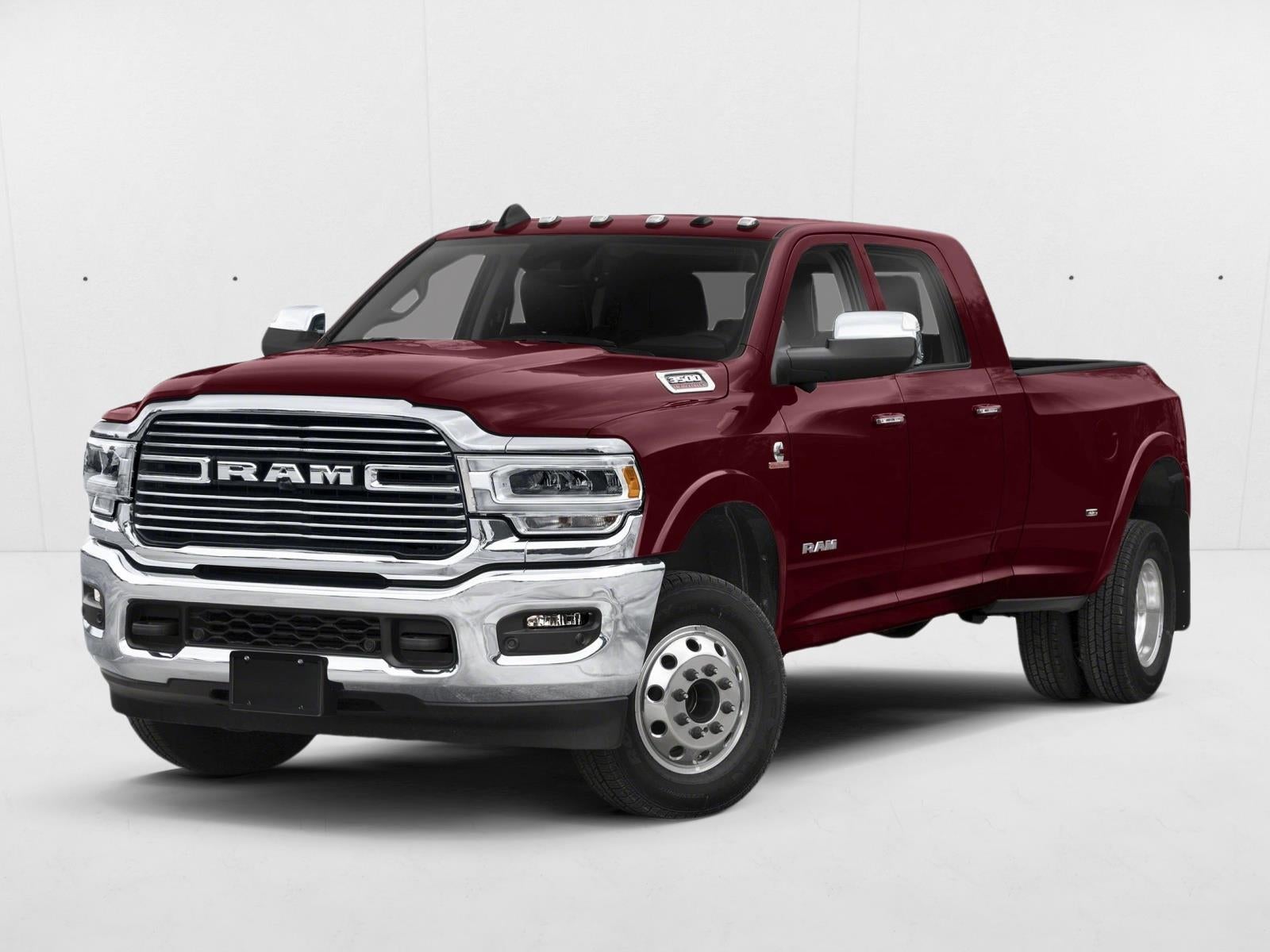 2019 RAM 3500 Longhorn 4x4 Mega Cab 6'4" Box