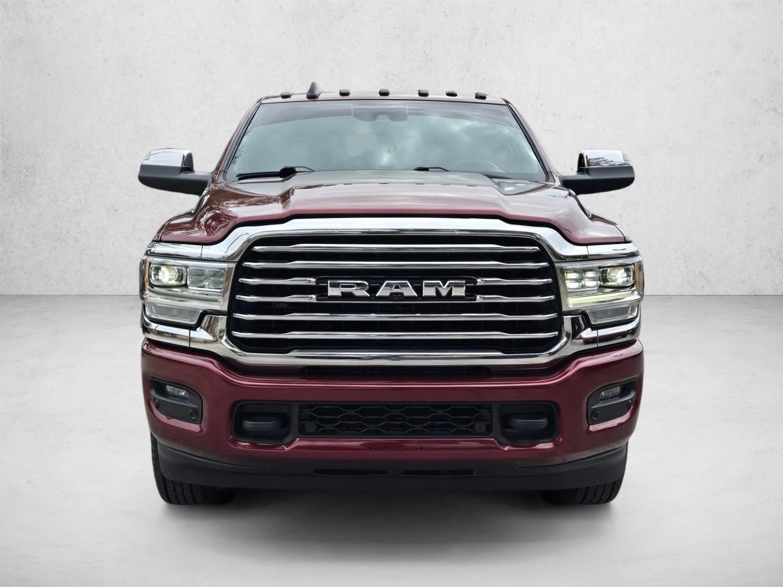 2019 RAM 3500 Longhorn 4x4 Mega Cab 6'4" Box