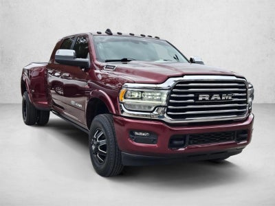 2019 RAM 3500 Longhorn 4x4 Mega Cab 6'4" Box