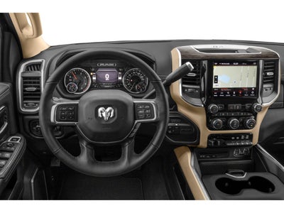 2019 RAM 3500 Longhorn 4x4 Mega Cab 6'4" Box