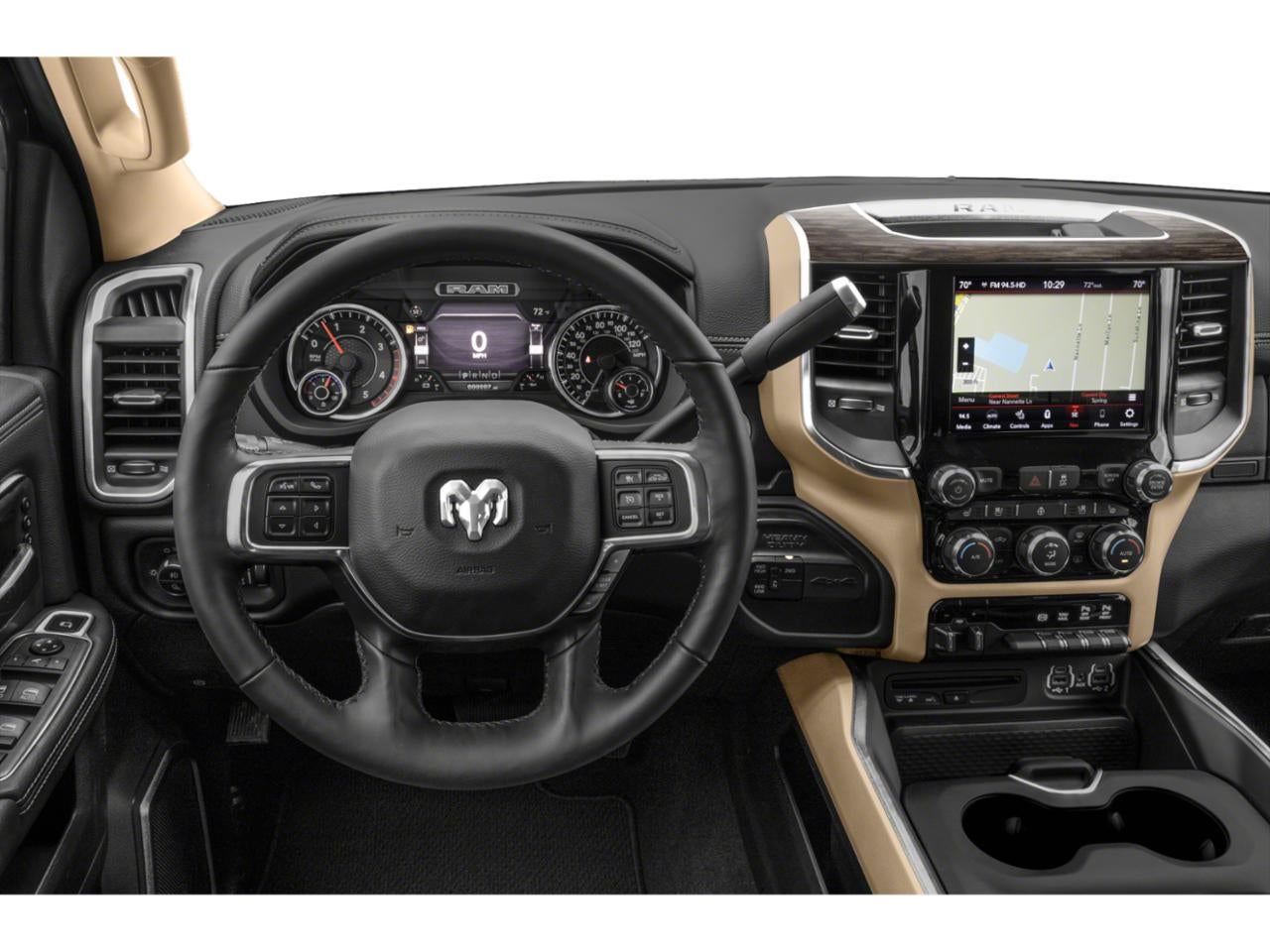 2019 RAM 3500 Longhorn 4x4 Mega Cab 6'4" Box