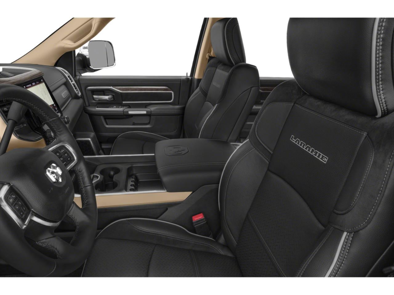 2019 RAM 3500 Longhorn 4x4 Mega Cab 6'4" Box