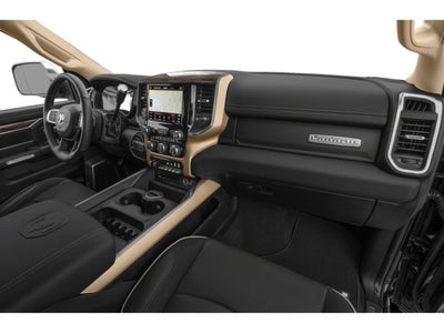 2019 RAM 3500 Longhorn 4x4 Mega Cab 6'4" Box