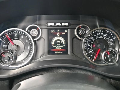 2022 RAM 2500 Big Horn 4x4 Crew Cab 6'4" Box