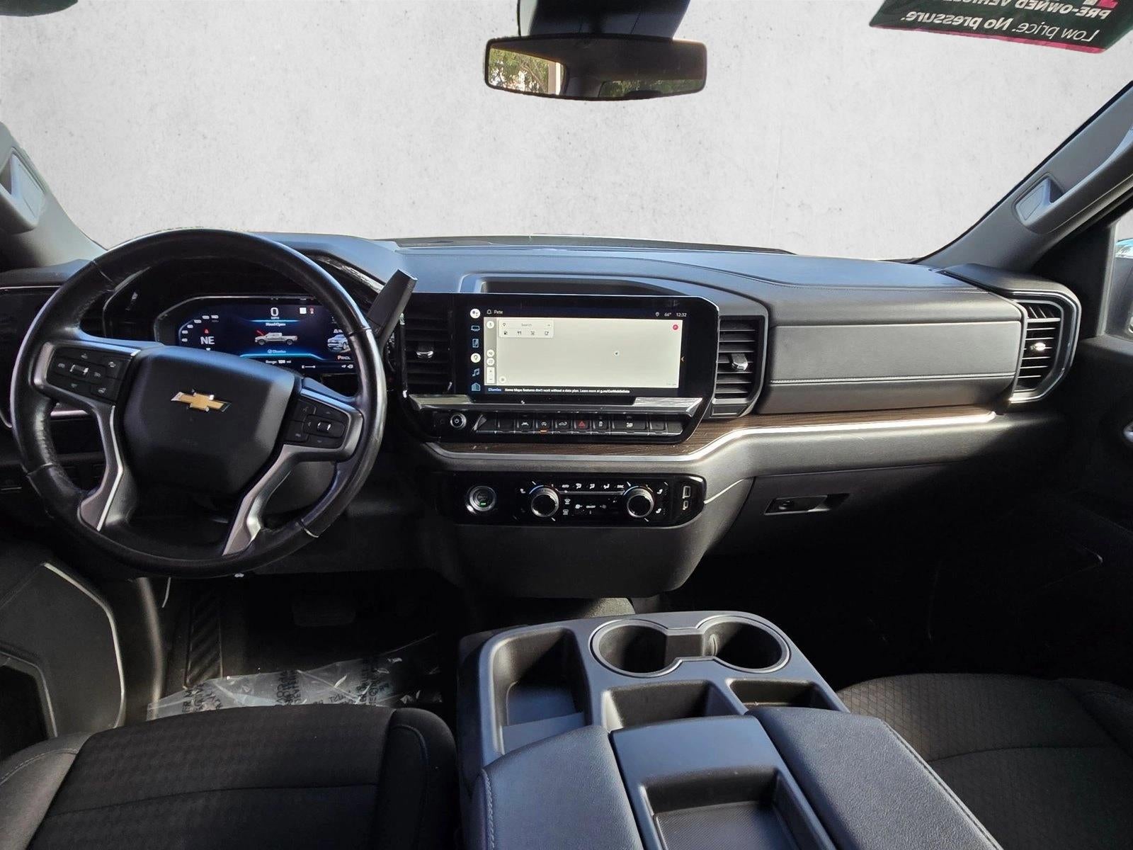 2022 Chevrolet Silverado 1500 Crew Cab Short Box 4-Wheel Drive LT 1LT