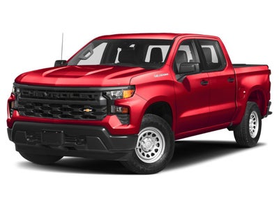 2023 Chevrolet Silverado 1500 Crew Cab Short Box 4-Wheel Drive LT Trail Boss