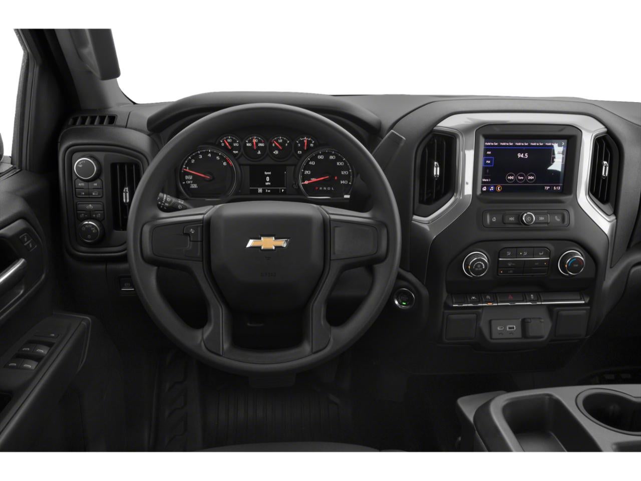 2023 Chevrolet Silverado 1500 Crew Cab Short Box 4-Wheel Drive LT Trail Boss