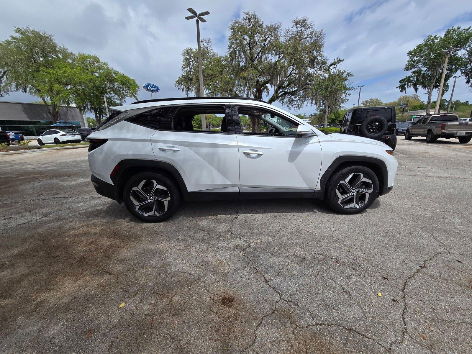 2022 Hyundai TUCSON Limited FWD