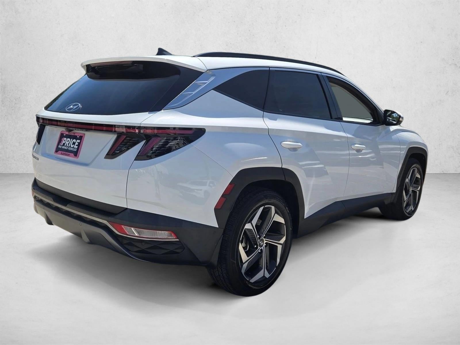 2022 Hyundai TUCSON Limited FWD