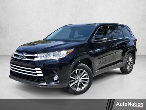 2019 Toyota Highlander Hybrid XLE V6 AWD (Natl)