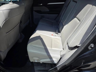 2019 Toyota Highlander Hybrid XLE V6 AWD (Natl)