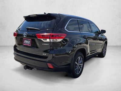 2019 Toyota Highlander Hybrid XLE V6 AWD (Natl)