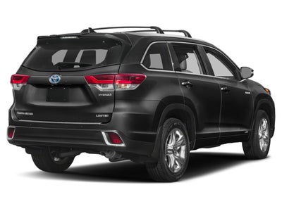 2019 Toyota Highlander Hybrid XLE V6 AWD (Natl)