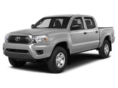 2015 Toyota Tacoma 4WD Double Cab Short Bed V6 Automatic (Natl)