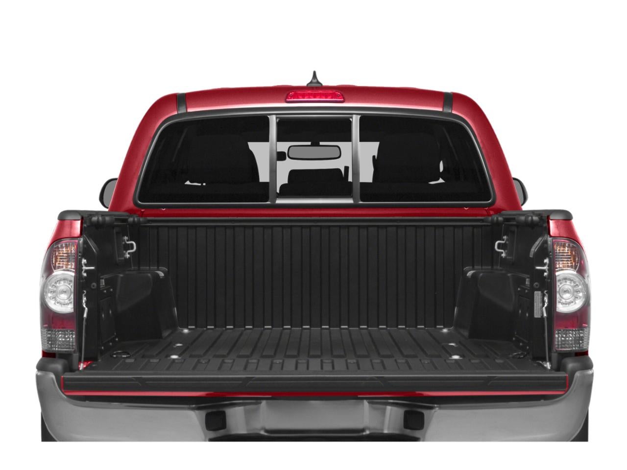 2015 Toyota Tacoma 4WD Double Cab Short Bed V6 Automatic (Natl)