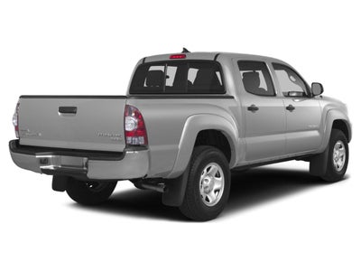 2015 Toyota Tacoma 4WD Double Cab Short Bed V6 Automatic (Natl)