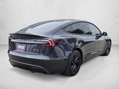 2024 Tesla Model 3 Performance AWD