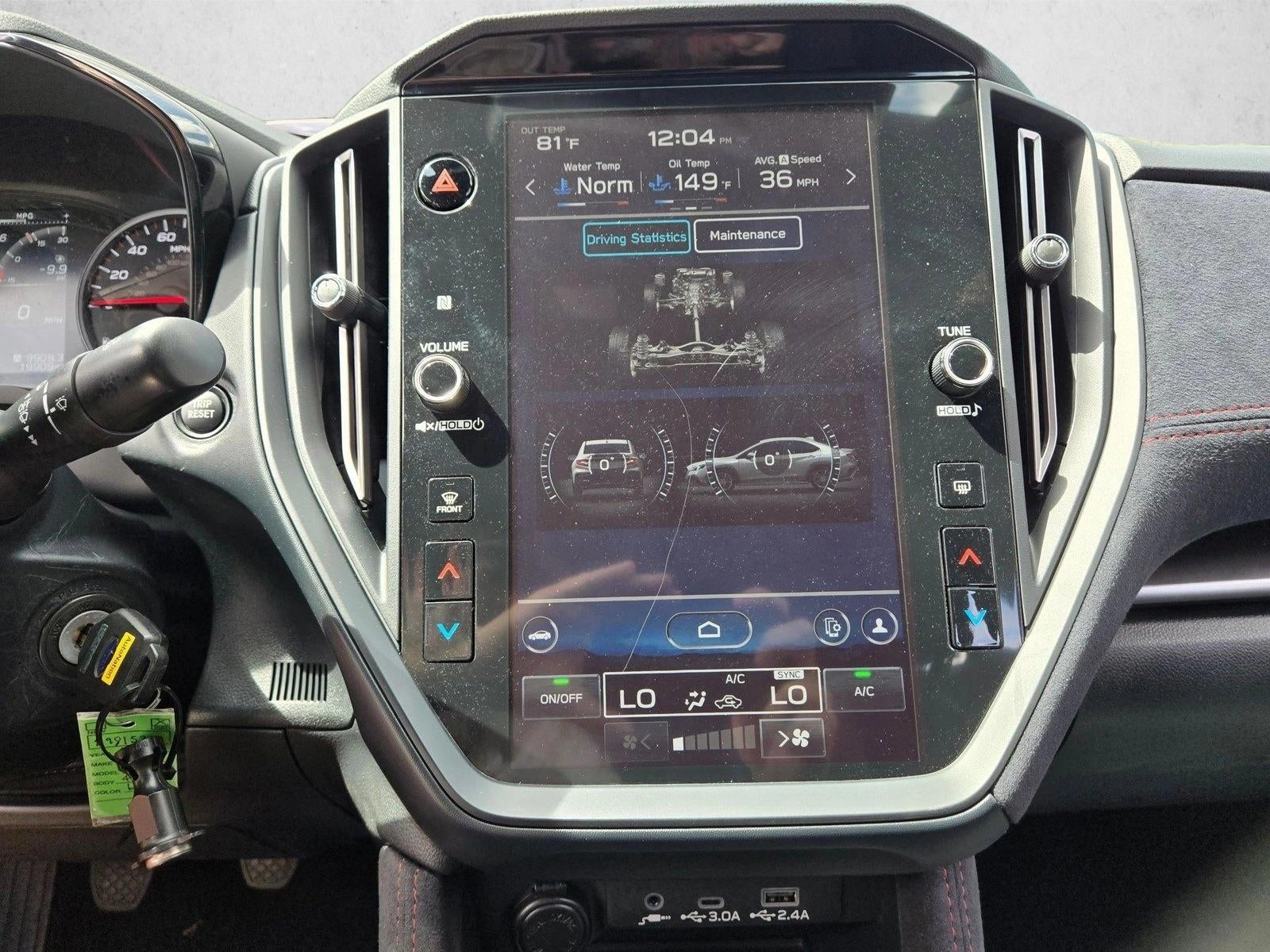 2024 Subaru WRX Manual