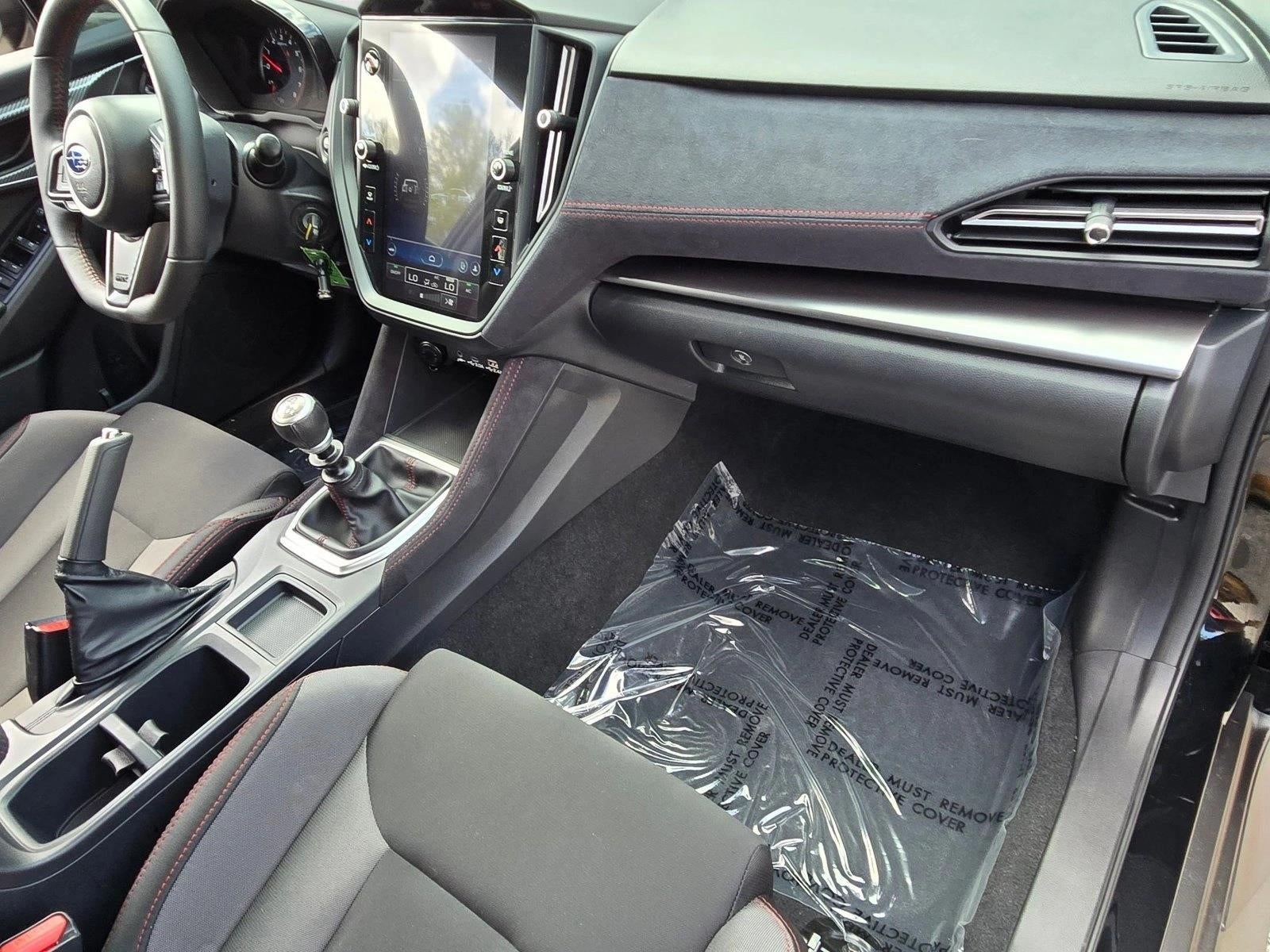 2024 Subaru WRX Manual