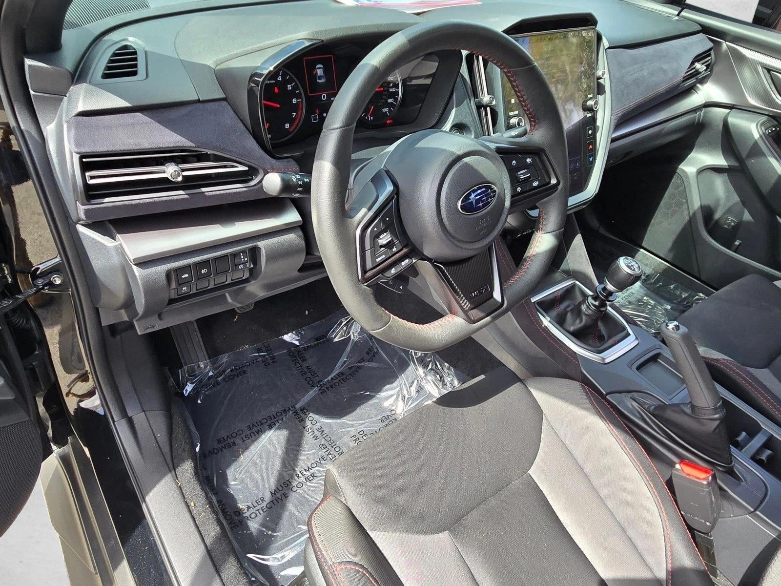 2024 Subaru WRX Manual